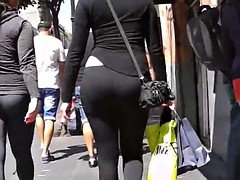ブロンド, スカートのぞき, のぞき