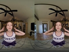 3d, デカ尻, チアリーダー, オーガズム, パーティ, オマンコ, 締まりの良い, 濡れ