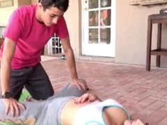 茶髪の, ぶっかけ, 捕まる, エロ熟女, 口内発射, デブ, 生徒, ヴィンテージ