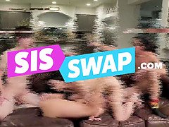 ブロンド, フェラチオ, エロ熟女, イく瞬間, イマラチオ, 淫乱熟女, 叫ぶ, オッパイの
