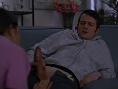 Lécher le cul, Gros seins, Sucer une bite, Gorge profonde, Faciale, Futanari, Masturbation, Public