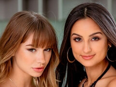 Mamada, Morena, Polla, Ffm, Sexo duro, Besar, Adolescente, Trio