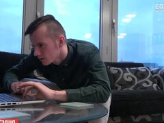 Eva Johnson Fucks Hard with Seth Strong - Wild Doggy Style & Cumshot