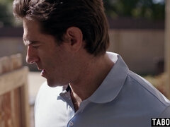 Anal, Nana, Sucer une bite, Brunette brune, Plantureuse, Seins naturels, Tabou, Épouse