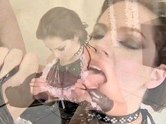 Pijpbeurt, Compilatie, Sperma shot, Moeder die ik wil neuken, Tiener