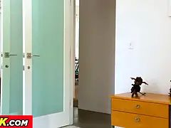 デカパイ, 茶髪の, エロ熟女, ラティーナ, 淫乱熟女, 母, オマンコ, 叫ぶ