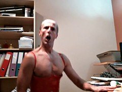 Leie, In den arsch, Spermaladung, Vibrator