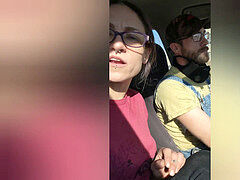 Подружка, На природе, Развязные