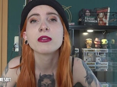 Femme dominatrice, Allemand, Humiliation, Léchez, Esclave