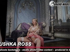 Watch nice Jarushka Ross's smut