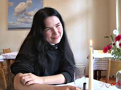 最高, アナル, 茶髪の, 手コキする, 熟年, 淫乱熟女, 魅力的, ティーン