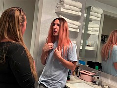 Man Feminized by Roommate as Discipline