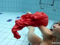 お尻, 茶髪の, 女, フェティッシュ, 彼女, Hd, 小柄, プール