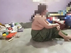 Kolkata Bhabhi Hardcore Sex with Big Boobs and Fast Dinner Action