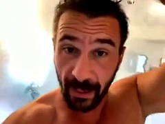 Grote lul, Daddy, Homo, Handbeurt, Latijnse vrouw, Masturbatie, Spier, Douche
