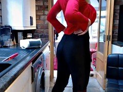 Amateur, Blonde, Hard, Femme au foyer, Masturbation, Webcam, Épouse