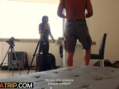 ビキニ, フェラチオ, 自家製, 異人種間, ラティーナ, 小柄, 現実, ティーン