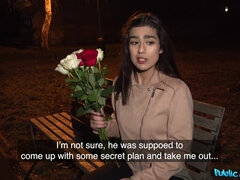 Enthousiasteling, Amerikaans, Slaapkamer, Pijpbeurt, Hondjeshouding, Spijkerbroeken, Natuurlijke tieten, Buiten