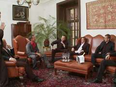 Negro, Rubia, Morena, Grupo, Grupo, Hd, Orgasmo, Tetas