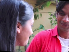 デカパイ, 浮気者, ハードコア, インド人, 自然山雀, ペニス, オッパイの, ウェブカメラ