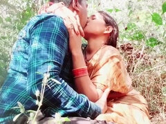 Indian Bhabhi Fucked Hard by Brother-in-Law in Forest - Desi Outdoor Sex