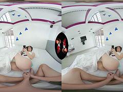 Tridimensionnel, Gros seins, Sucer une bite, Hard, Réalité, Nénés