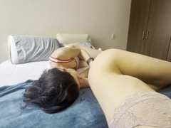 Lesbian GF Farting Turns Me On - Latina Amateur Orgasm