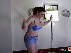 素人, コンテスト, レズビアン, 赤毛, おもちゃ