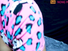 Enthousiasteling, Aziatisch, Bedriegen, Vriendin, Huisgemaakt, Ruw, Student, Thais