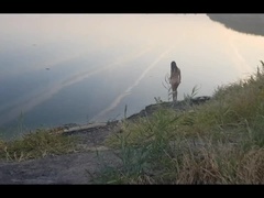 Amateur, Tromperie, Hard, Nue, Public, Chatte, Réalité, Russe