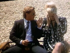 デカ尻, デカパイ, ブロンド, チン, ハードコア, 淫乱熟女, オマンコ, ヴィンテージ