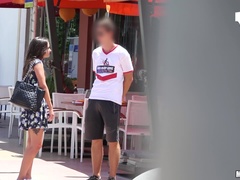 Leie, Grosse titten, Braunhaarige, Piercing, Muschi, Realität, Tätowierung