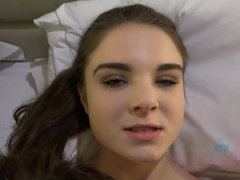 Corridas faciales, Novia, Aceite, Orgasmo, Pov, Coño, Flaco, Mojado