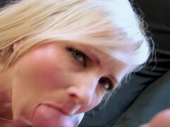 Blond, Pijpbeurt, Brits, Sperma shot, Hardcore, Kantoor, Secretaresse, Trio