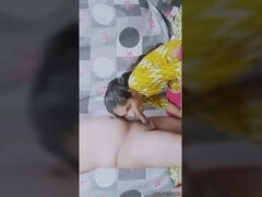Schwanz, Behaart, Handjob, Hardcore, Selbstgemacht, Hausfrau, Indisch, Ehefrau