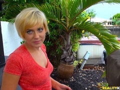 Adorable, Amateur, Cul, Blonde, Sucer une bite, En levrette, Branlette thaïlandaise, Seins naturels