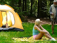 美人, ブロンド, 巨乳な, カワイイ, 公共, オマンコ, ガリガリ, ティーン