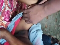 Indian Desi in Boyfriend And Girlfriend Village Style Fucking - Homemade hardcore with handjob