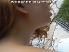 Blonde, Marrant, Hard, Nudiste, Pigtail, Public, Rousse roux, Ados anal