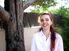 Leie, Tussi, Blasen, Hd, Krankenschwester, Rotschopf