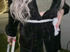 Leie, Selbstgemacht, Masturbation, Milf, Mutti