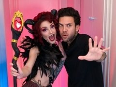 アナル, デカ尻, フェラチオ, 惨い, 指いじり, ハードコア, オナニー, 淫乱熟女
