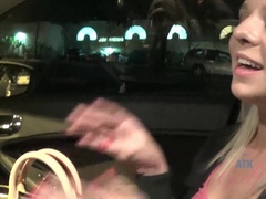 Leie, Strand, Grosser arsch, Blondine, Schmutzig, Masturbation, Piercing, Vibrator