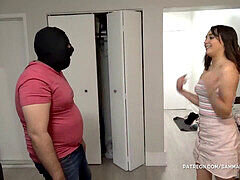 Mistress ballbusting and ballkicking in femdom style