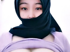 Tetas grandes, Indonesio, Madres para coger, Público, Transexual, Solo, Tetas