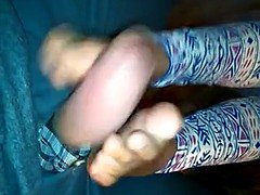Amateur, Corridas, Fetiche de pies, Esposa