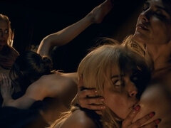 Blonde, Female, Hd, Lesbian, Licking, Nipples, Pussy, Rough