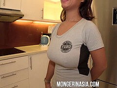 Amateur, Grosse bite, Sucer une bite, Philippine, Réalité, Rasée, Jarretelles, Adolescente