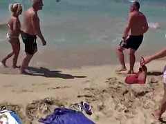 Любители, Блондинки, Сперма на лице, Эксгибиционист, Немки, На публике, Подглядывание
