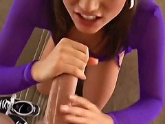 Черные, Черненькие, Сперма на лице